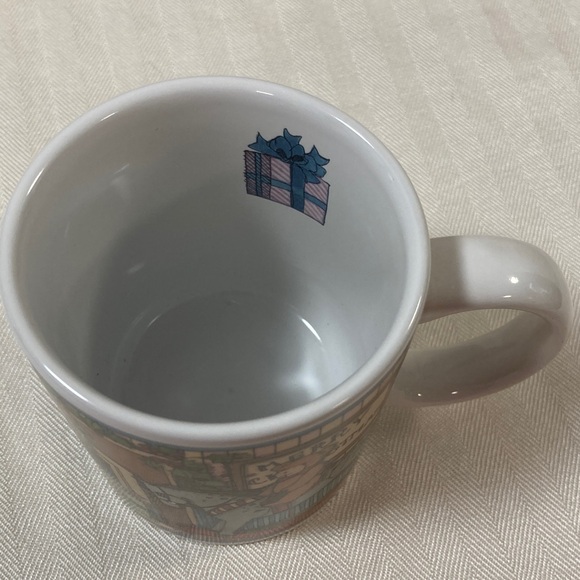 Vintage Susan Winget Holiday toys Christmas Mug - Picture 5 of 5